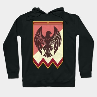 Fire Emblem 3 Houses: Black Eagles Banner Hoodie